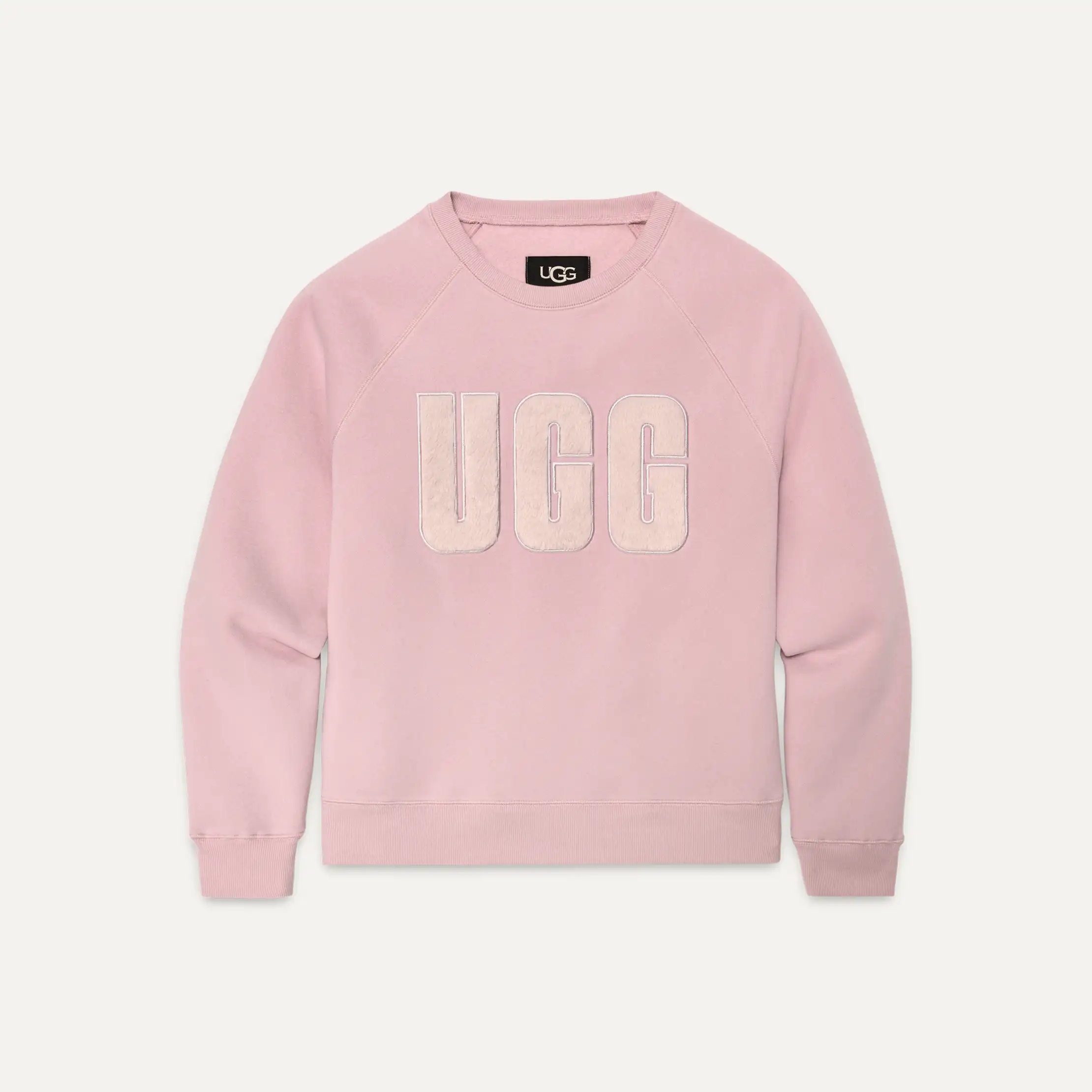 UGG Madeline Fuzzy Logo Crewneck Top for Women | UGG®